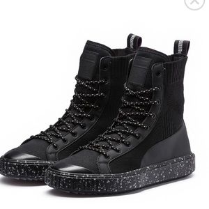 puma combat boots